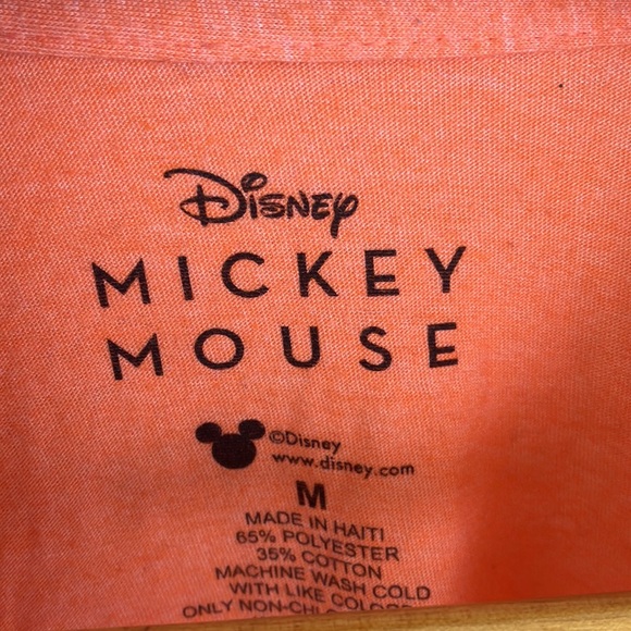 Disney Orange Mummy Mickey T-Shirt - Picture 3 of 5